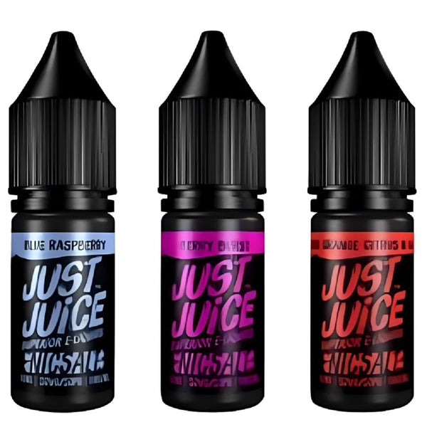 Just Juice 10ml Nic Salt Pack of 10Available In Triple Flavour 
