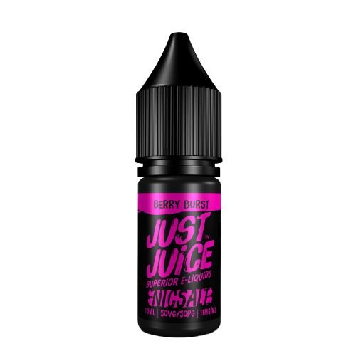 Just Juice Nic Salt 10ml Pack of 5 Available In Berry Brust Flavour 