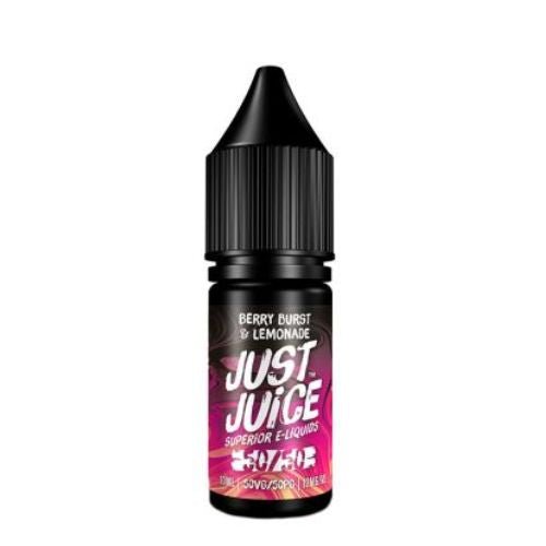 Just Juice Nic Salt 10ml Pack of 5 Available In Berry Brust & Lemonde Flavour 