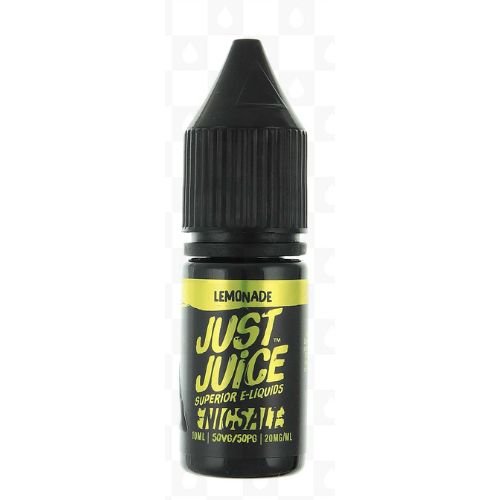 Just Juice Nic Salt 10ml Pack of 5Available In Lemonade Flavour 