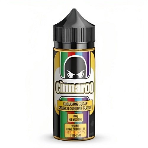 Kangaroo Cinnaroo 100ml Shortfill E liquid, Cinnaroo Flavour