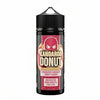 Kangaroo Donut 100ml Shortfill E Liquid, Strawberry Rahuberb Flavour