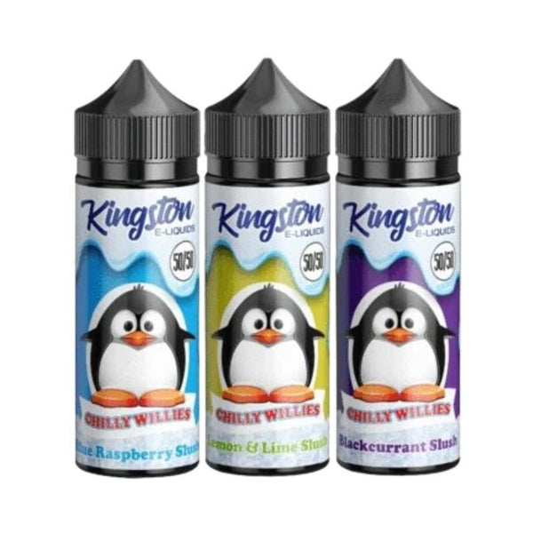 Kingston 50/50 Chilly Willies 100ml E-liquids - #Simbavapeswholesale#