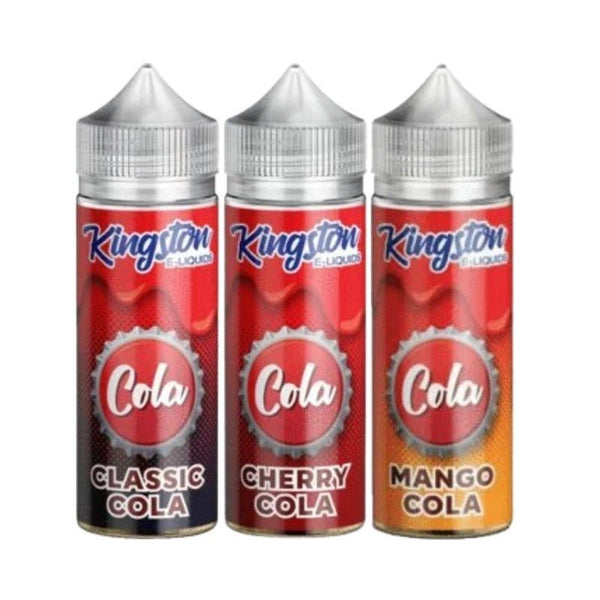 Kingston Cola 100ml E-liquids - #Simbavapeswholesale#