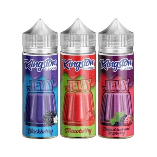 Kingston Jelly 100ml E-liquids - #Simbavapeswholesale#