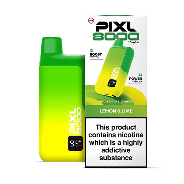 PIXL 8K Pre-Filled Pod Kit (Pack of 5) Pixl