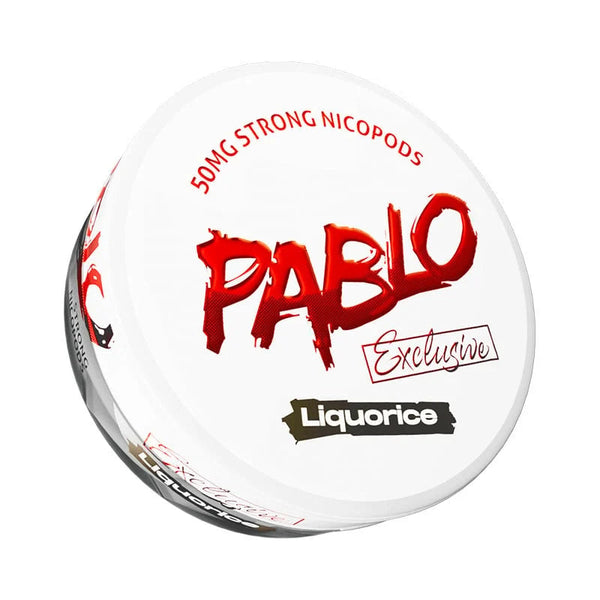 Pablo Nicotine Pouches - Pack of 5 - Only £9.99