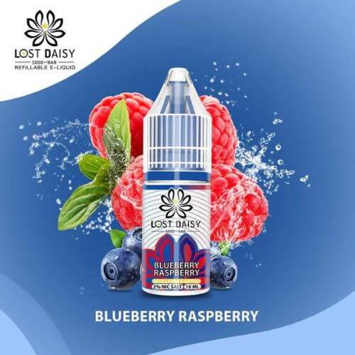Lost Daisy 5000 Bar Nic Salt 10ml - Box of 10 Available In Blueberry Raspberry Flavour 