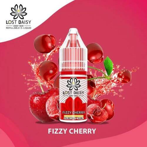 Lost Daisy 5000 Bar Nic Salt 10ml - Box of 10 Available In Fizzy Cherry Flavour 