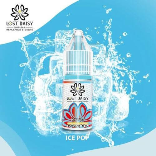 Image Of Lost Daisy 5000 Bar Nic Salt 10ml - Box of 10 