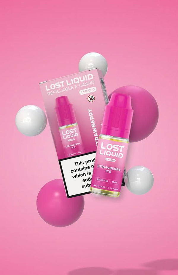 Lost Liquid Nic Salt 10ml E-Liquids (Box of 10) - #Simbavapeswholesale#