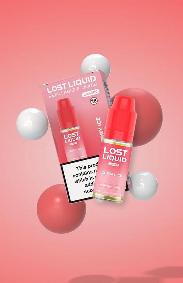 Lost Liquid Nic Salt 10ml E-Liquids (Box of 10) - #Simbavapeswholesale#