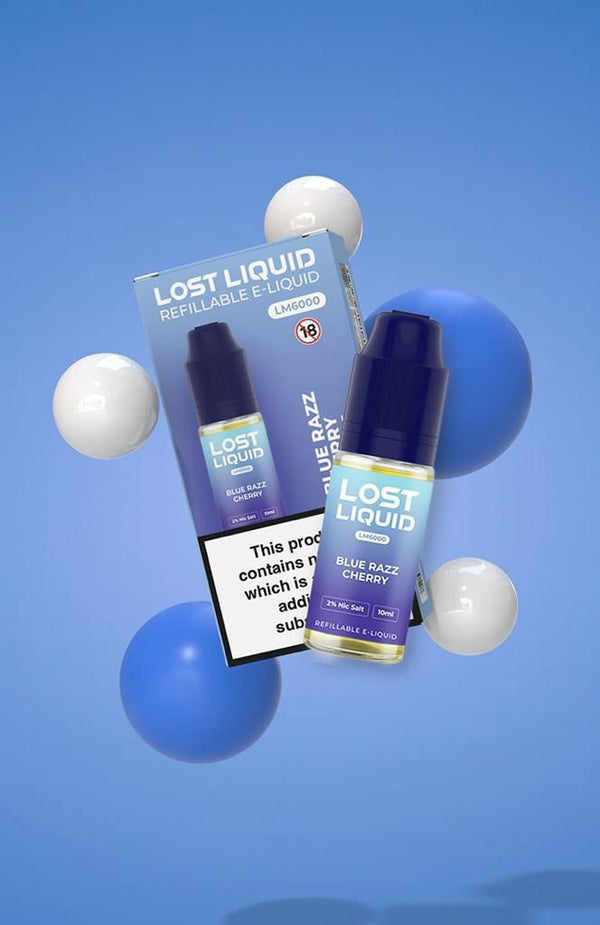 Lost Liquid Nic Salt 10ml E-Liquids (Box of 10) - #Simbavapeswholesale#