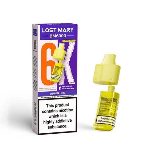 Lost Mary BM6000 Prefilled Pods Pack of 5 Lost Mary BM6000 Prefilled Pods Pack of 5