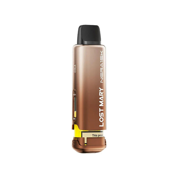 Lost Mary Nera 15K Replacement Pods Box of 5 Lost Mary Nera 15K Replacement Pods Box of 5