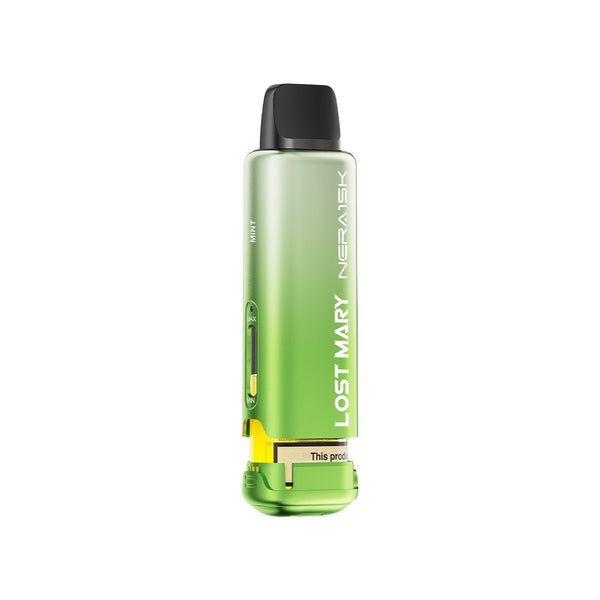  Lost Mary Nera 15K Replacement Pods Box of 5 Available In Mint Flavour 