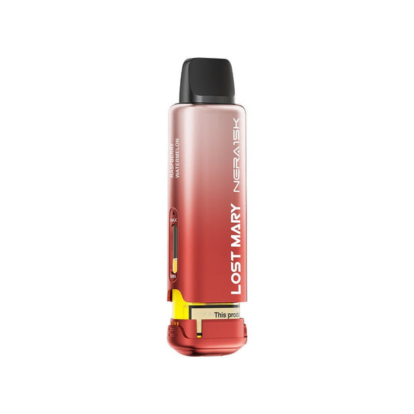  Lost Mary Nera 15K Replacement Pods Box of 5 Available In Raspberry Watermelon Flavour 