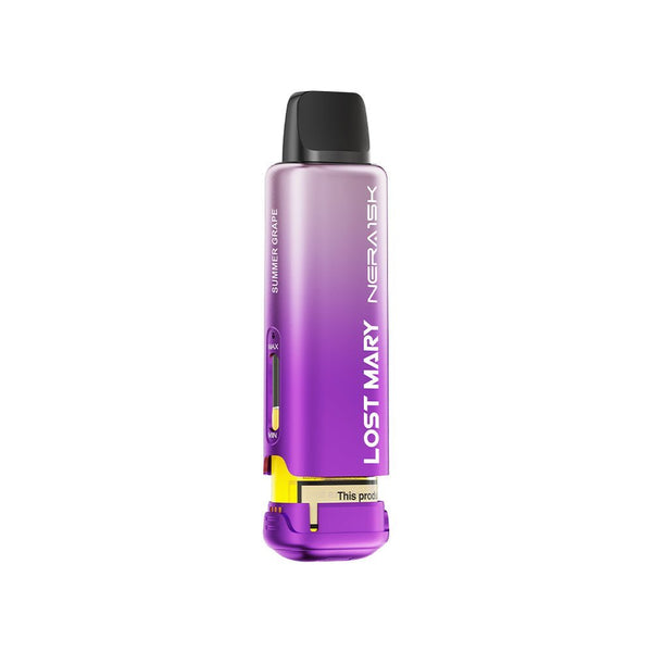  Lost Mary Nera 15K Replacement Pods Box of 5 Available In Summer Drape Flavour 