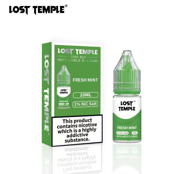 Lost Temple Nic Salts 10ml - Box of 10 - #Simbavapeswholesale#