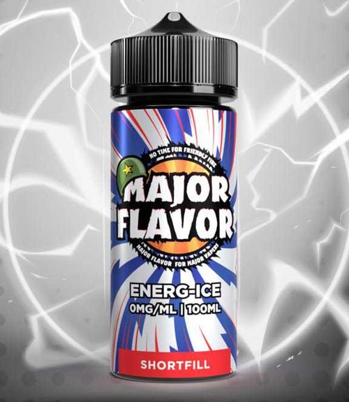 Major Flavor - Short Fill - 100ml - #Simbavapeswholesale#