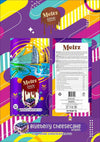 Meltz Dubai Knafeh Chocolate - 75g - with Blueberry CheeseCake flavour