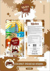 Meltz Dubai Knafeh Chocolate - 75g - with Coconut Pistachio Knafeh flavour