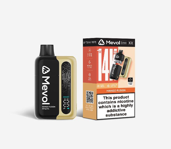 Mevol S7000 Prefilled Pod Kit - 14k Puffs Box of 5 - Wholesale Price !