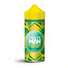 Minute Man 100ml Shortfill Eliquid, Lemon mint Ice Flavour