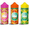 Minute Man 100ml Shortfill Eliquid, Pink Lemonade Ice, Tangerine Ice, Lemon mint Ice Flavour