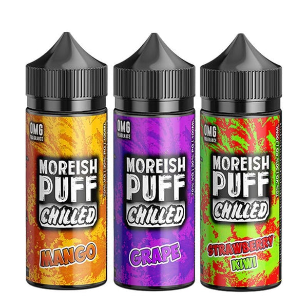 Moreish Puff Chilled 100ml E-liquids - #Simbavapeswholesale#