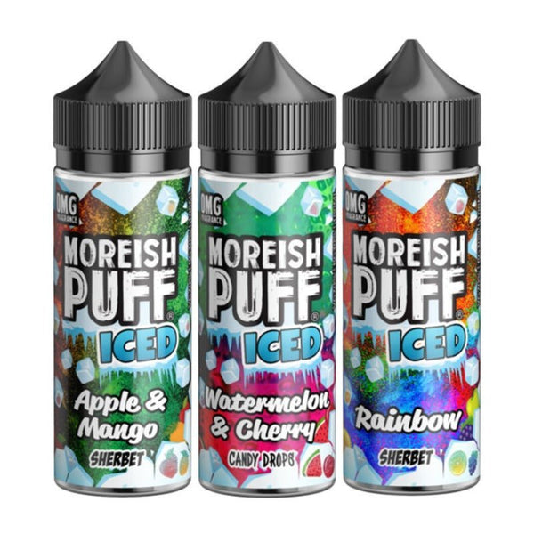 Moreish Puff Iced 100ml E-liquids - #Simbavapeswholesale#