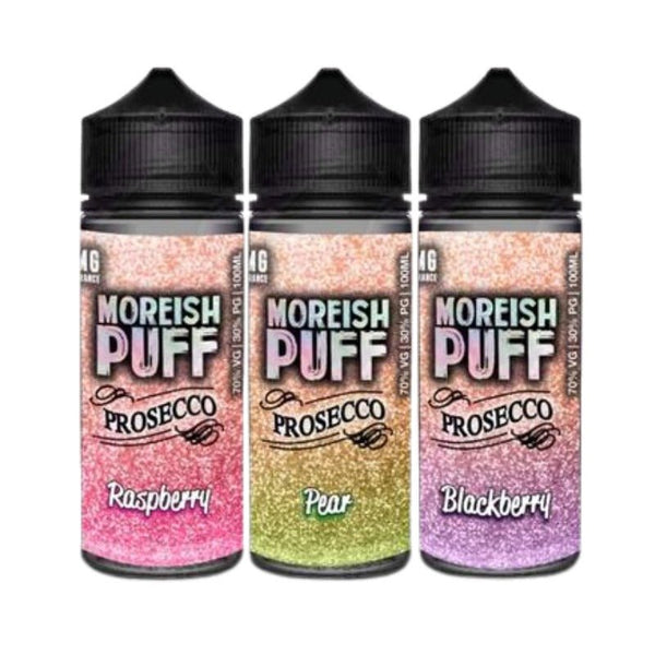 Moreish Puff Prosecco 100ml E-liquids - #Simbavapeswholesale#