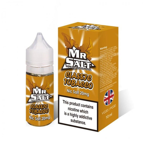 Mr Salts 10ml Nic Salt Box of 10 - #Simbavapeswholesale#