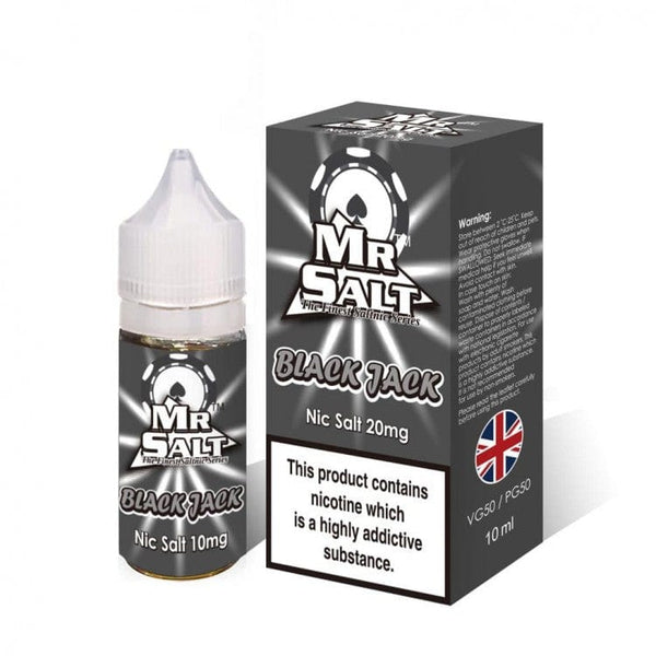 Mr Salts 10ml Nic Salt Box of 10 - #Simbavapeswholesale#
