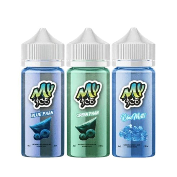 My E-Liquids Ice 100ml E-liquids - #Simbavapeswholesale#