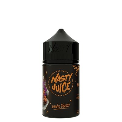 Nasty Juice 50ml Shortfill All Ranges, Devil Teeth Flavour