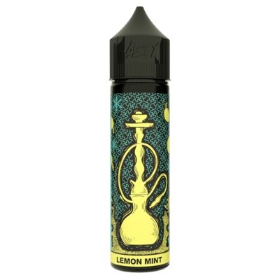 Nasty Juice 50ml Shortfill All Ranges, Lemon Mint Flavour 