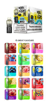 Nexel Aero 7k Prefilled Pod Vape Kit Pack of 5 - Wholesale Price !