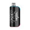 Image Of Nexel Thunder 15000 Prefilled Pod Vape Kit - Box of 5 With Flavour Blue Sour Raspberry