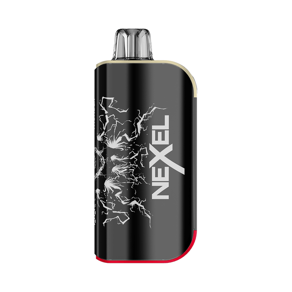 Nexel Thunder 15000 Prefilled Pod Vape Kit Box of 5, Flavour Cherry Sour Raspberry Flavour