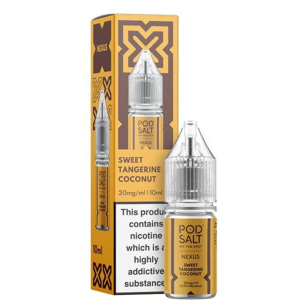 Nexus Nic Salt 10ml E-Liquid (Box of 10) - #Simbavapeswholesale#