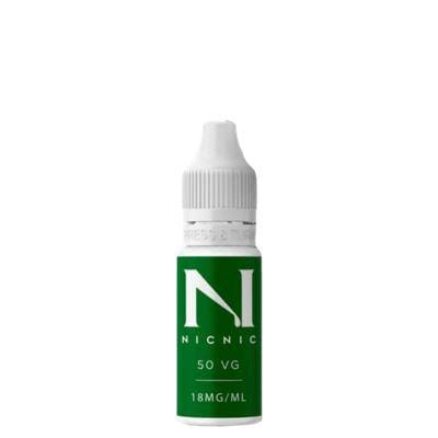 NIC NIC - NICOTINE SHOT 18MG 50VG - (BOX OF 120) - #Simbavapeswholesale#