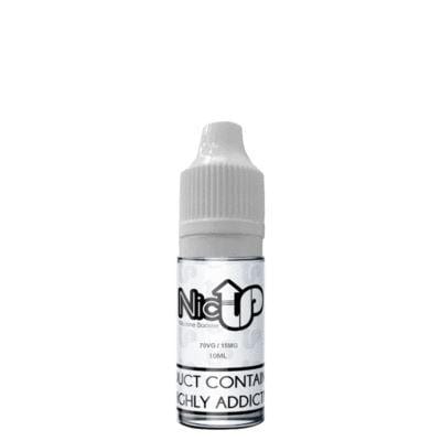 Nic Up 15mg 100VG Nicotine Shot, Shortfill Mixer