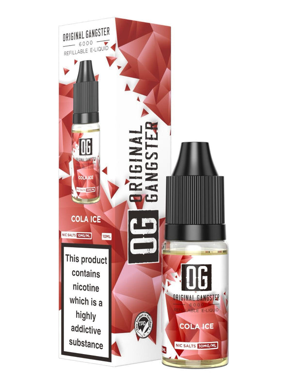 OG Original Gangster 6000 Salt 10ml ( Box of 10 ) - #Simbavapeswholesale#