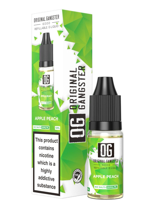 OG Original Gangster 6000 Salt 10ml ( Box of 10 ) - #Simbavapeswholesale#