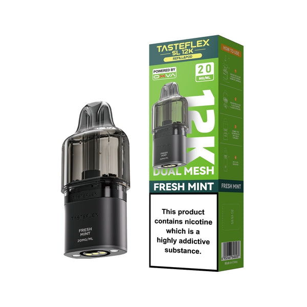 Oxva Tasteflex SL 12k Prefilled Pods Pack of 5 - Wholesale Price !