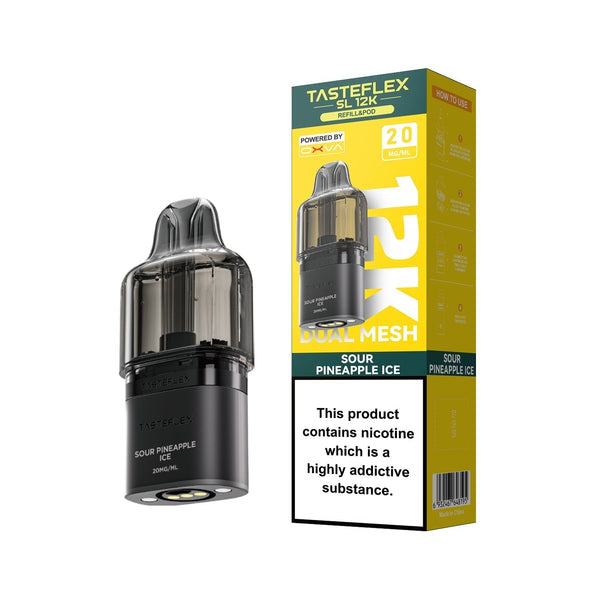 Oxva Tasteflex SL 12k Prefilled Pods Pack of 5 - Wholesale Price !