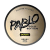 Pablo Gold Edition Nicotine Pouches- Box of 10