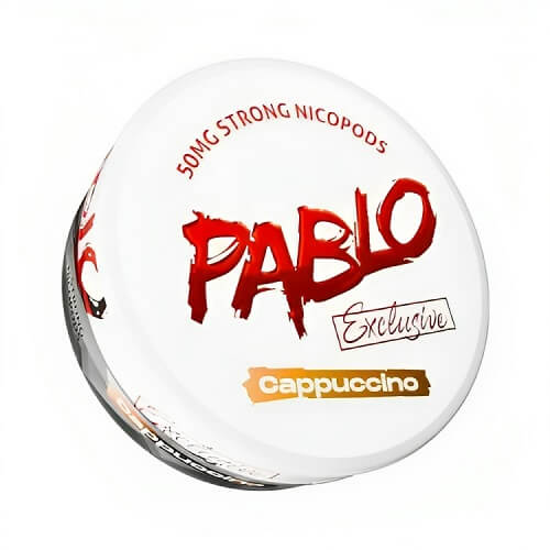 Pablo Nicopods Nicotine Pouches Pack of 10, Cappuccino Flavour
