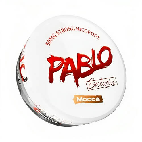 Pablo Nicopods Nicotine Pouches Pack of 10, Mocca Flavour
